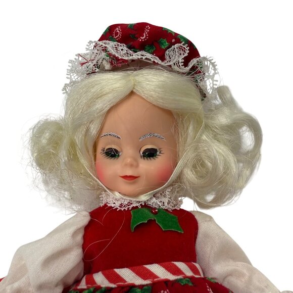 Madame Alexander Set Santa Claus 93-6 + Mrs Claus 93-7 8” Dolls - Picture 7 of 15